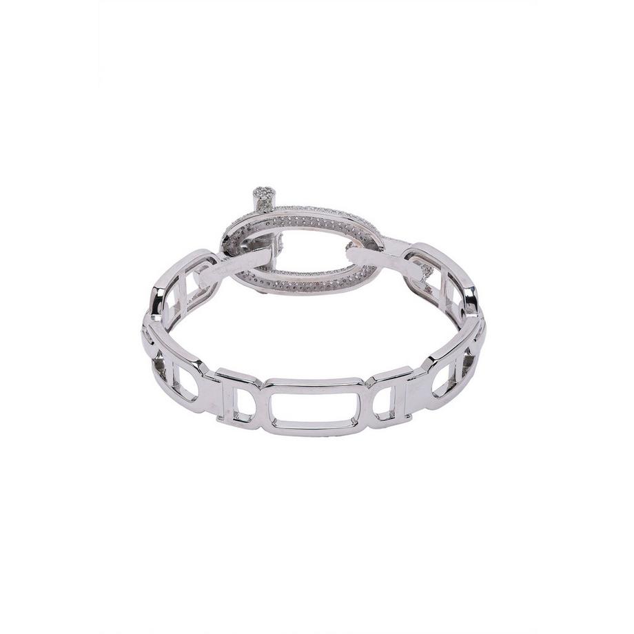 AVANT-GARDE PARIS  Diva Bracciale Sterling Judith Ripka 