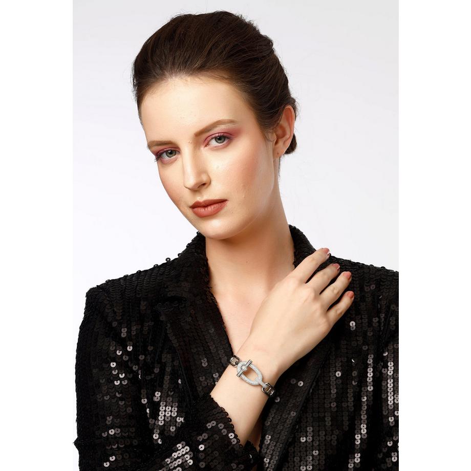AVANT-GARDE PARIS  Diva Bracciale Sterling Judith Ripka 
