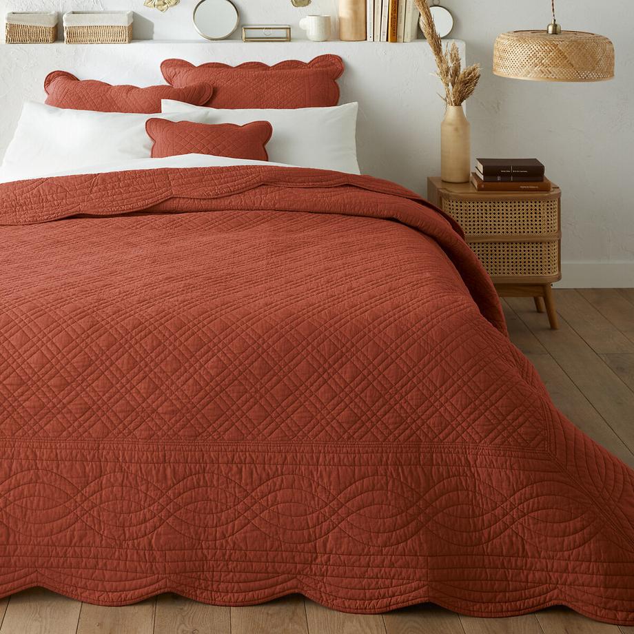 La Redoute Intérieurs Copriletto trapuntato Scenario  