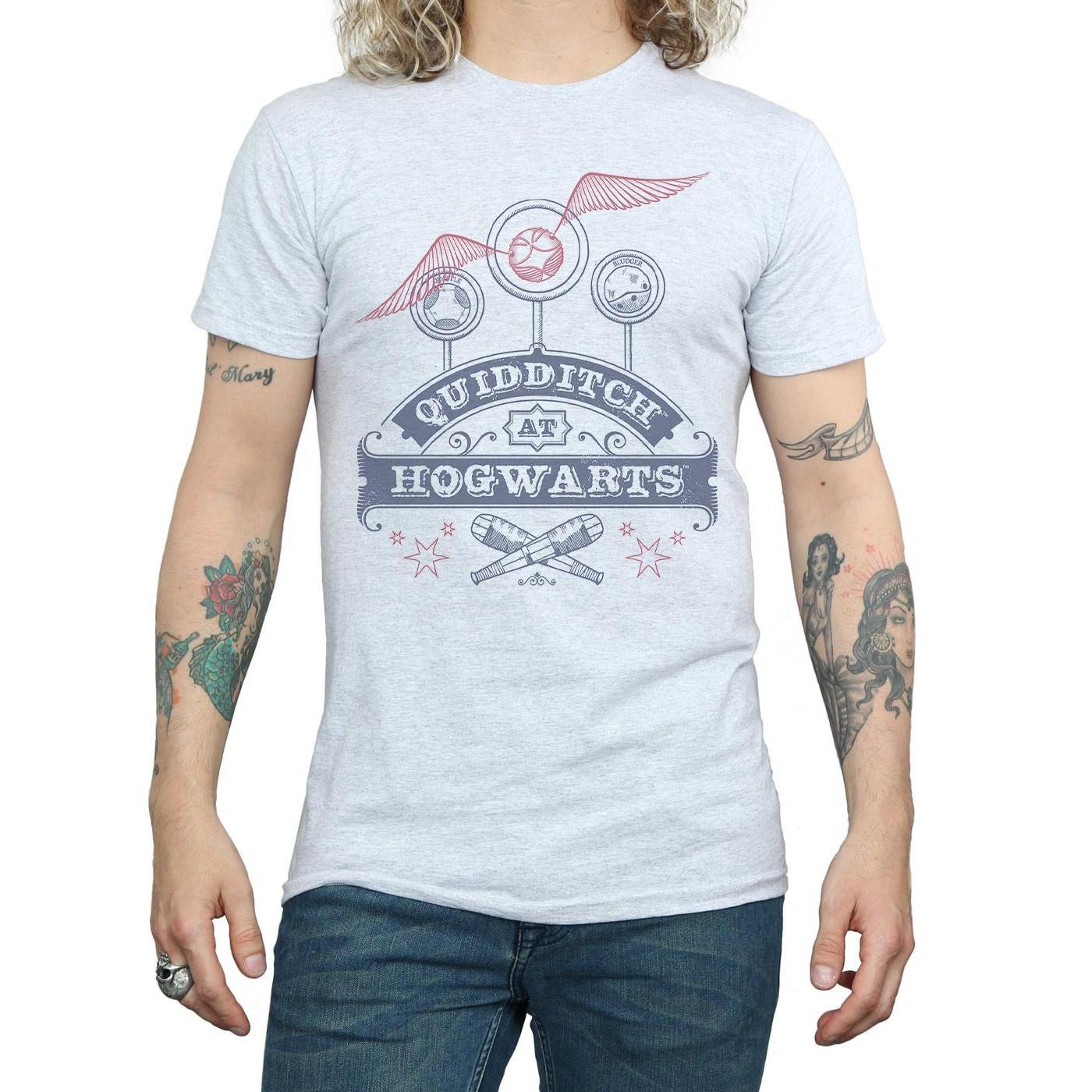 Harry Potter  Quidditch At Hogwarts TShirt 