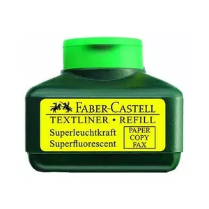 FABER-CASTELL Textmarker 1549 Refill 154963 grün