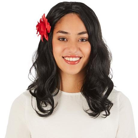 Tectake  Frauenperücke Spanierin 