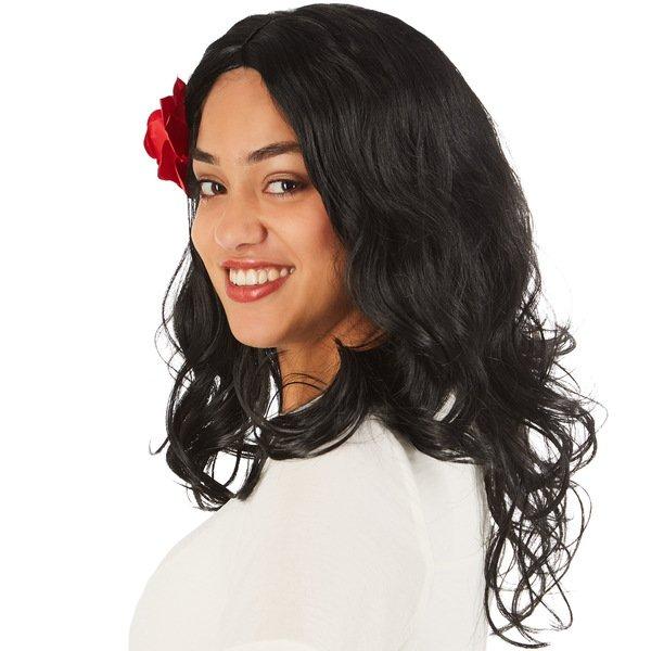 Tectake  Frauenperücke Spanierin 