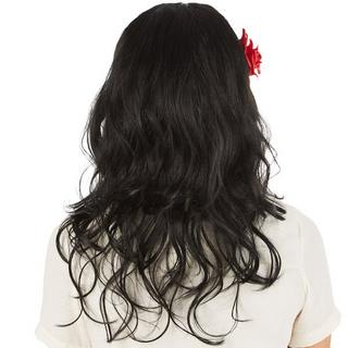 Tectake  Frauenperücke Spanierin 