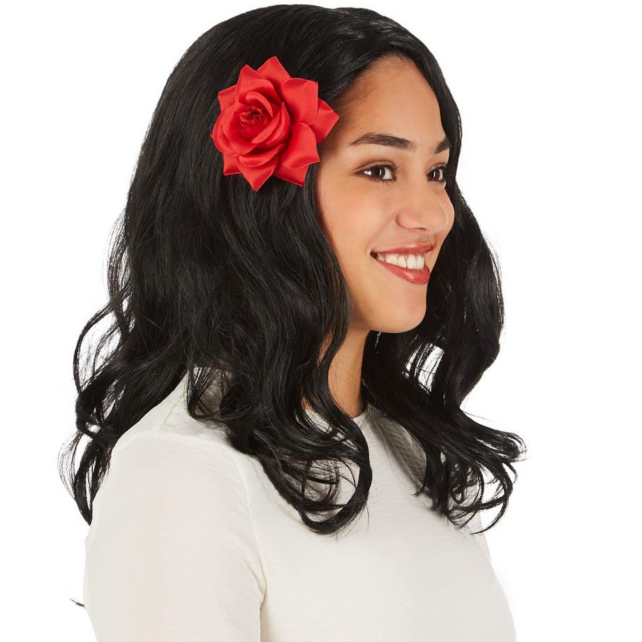 Tectake  Frauenperücke Spanierin 