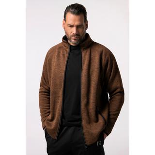 JP1880  Strickfleece-Jacke 