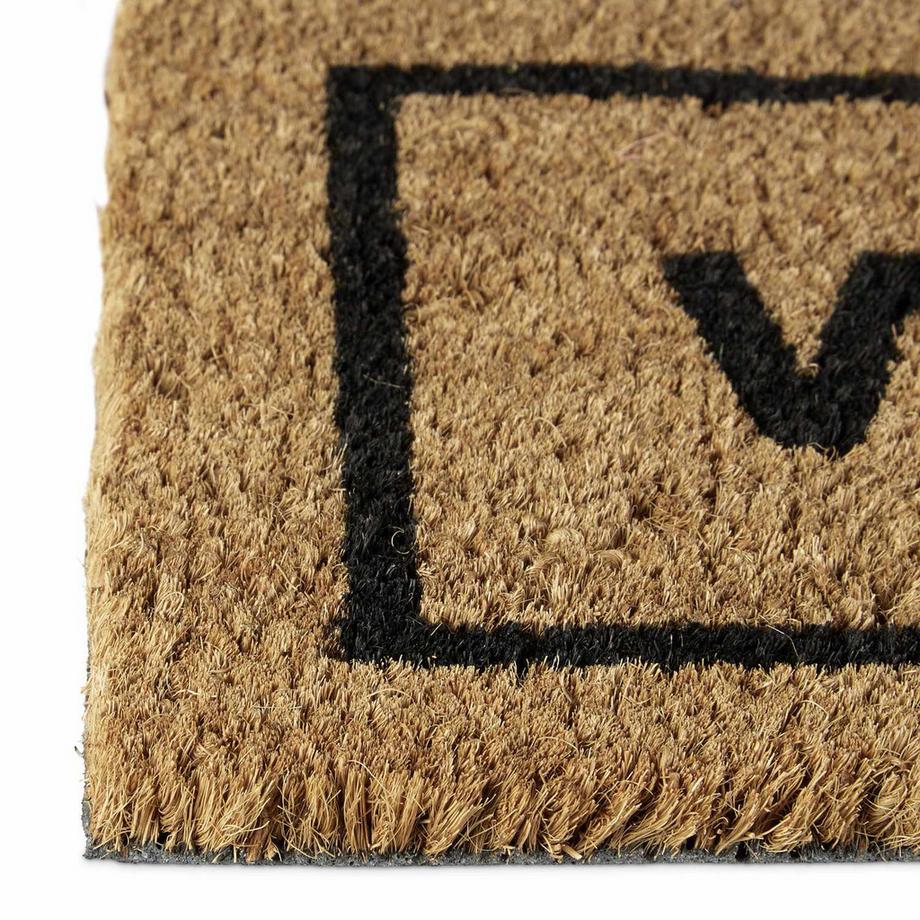 B2X Fußmatte "Willkommen" 25 x 75 cm  