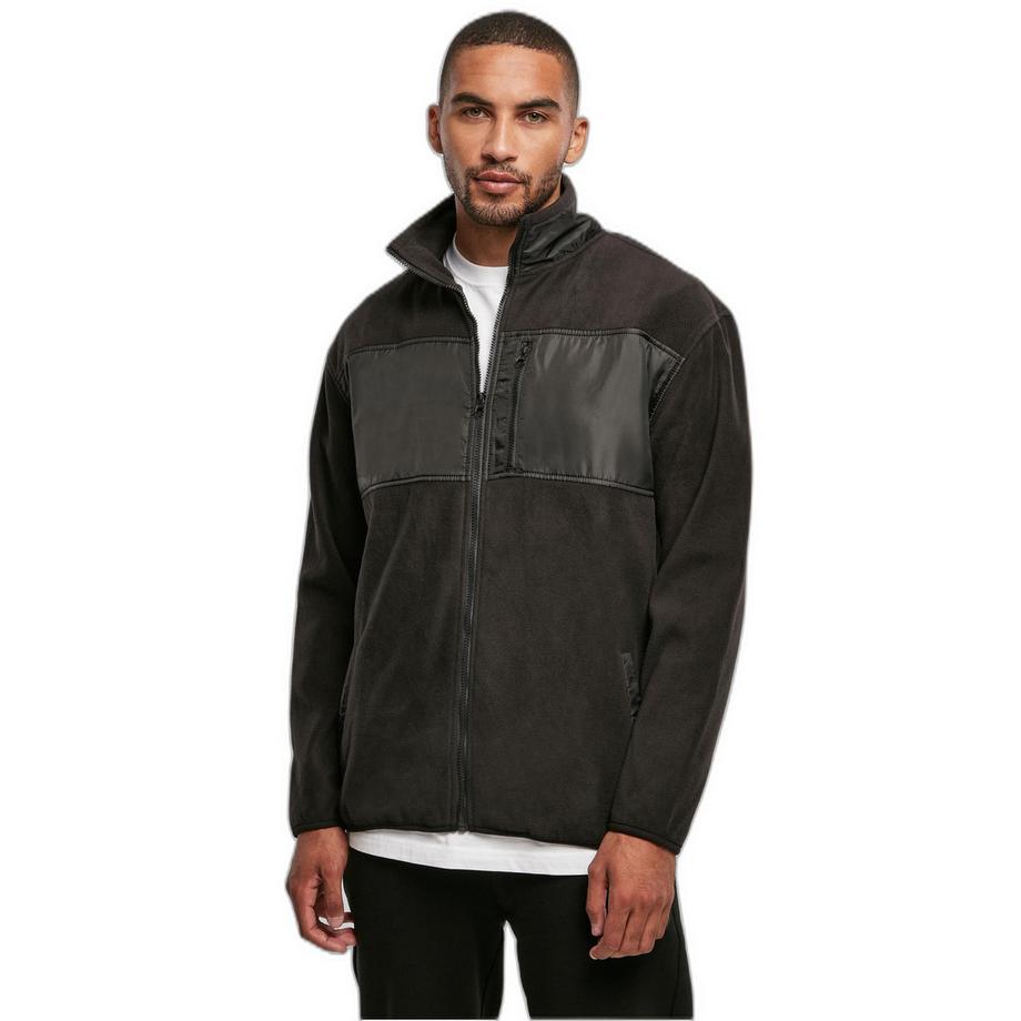 URBAN CLASSICS Polaire Patched Micro Veste  