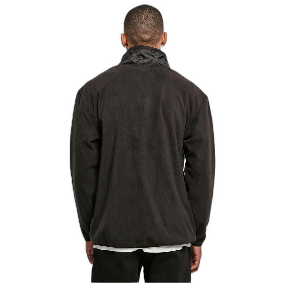 URBAN CLASSICS Polaire Patched Micro Veste  