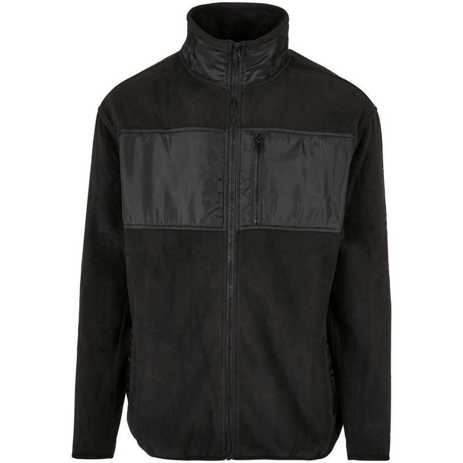 URBAN CLASSICS Polaire Patched Micro Veste  