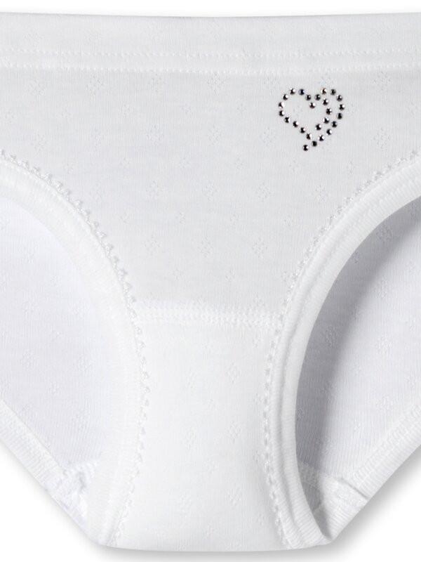Schiesser  Ragazze Slip Swarovski 