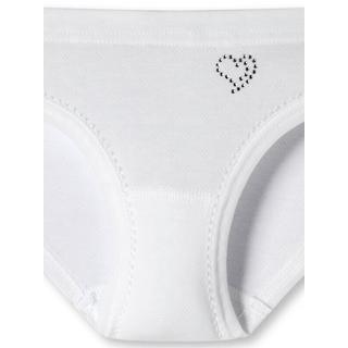 Schiesser  Ragazze Slip Swarovski 