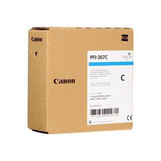 Canon  CANON Tintenpatrone cyan PFI307C iPF 830/840 330ml 