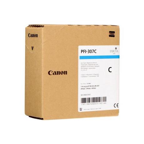 Canon  CANON Tintenpatrone cyan PFI307C iPF 830/840 330ml 