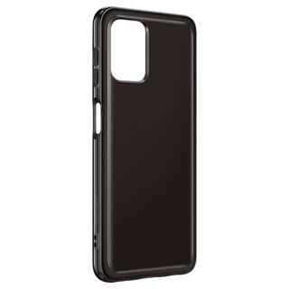 SAMSUNG  Soft Clear Cover Samsung A22 Schwarz 