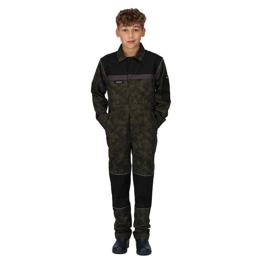 Regatta Combinaison Enfant Camouflage  