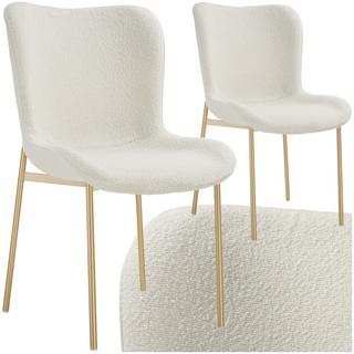 Tectake Chaise rembourrée Tessa  