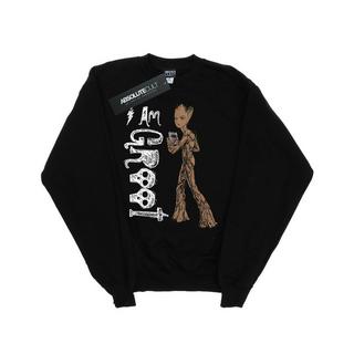 MARVEL  Avengers Infinity War I Am Teenage Groot Sweatshirt 