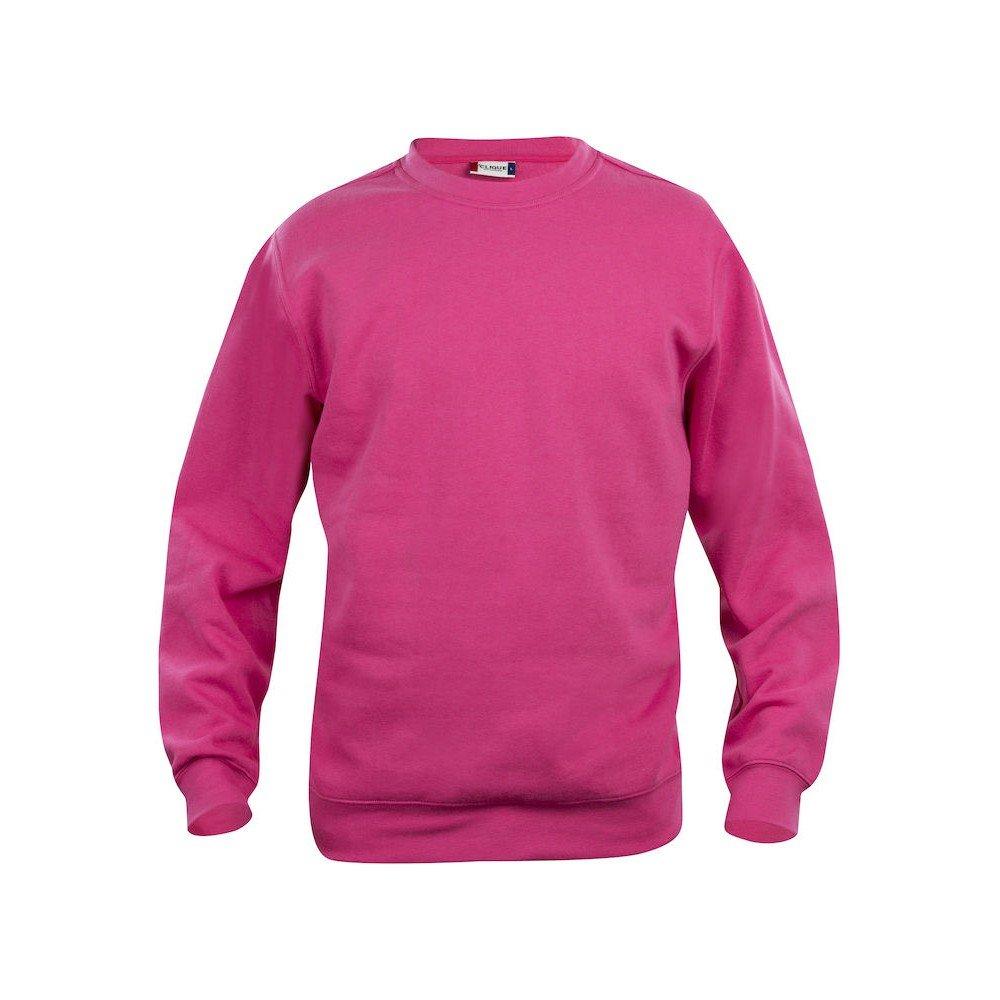 Clique Basic Rundhals-Sweatshirt  