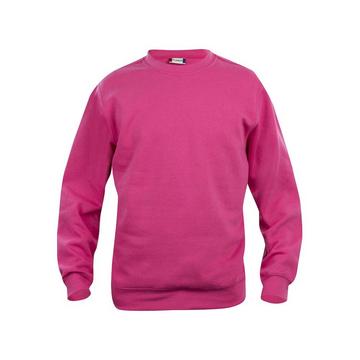 Basic Sweatshirt Rundhalsausschnitt