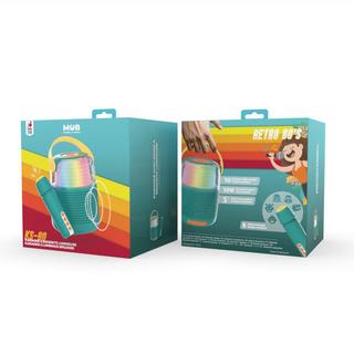 MOB  Karaoke Lautsprecher KS-80 pink 