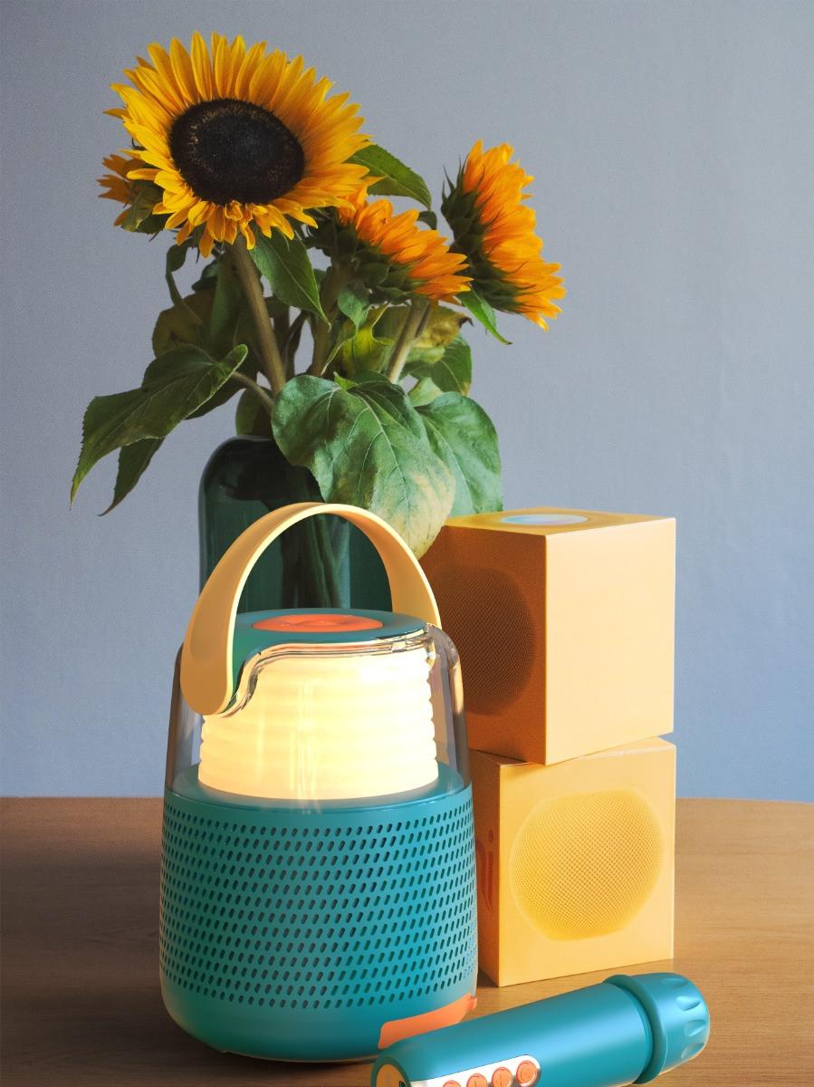 MOB  Karaoke Lautsprecher KS-80 pink 