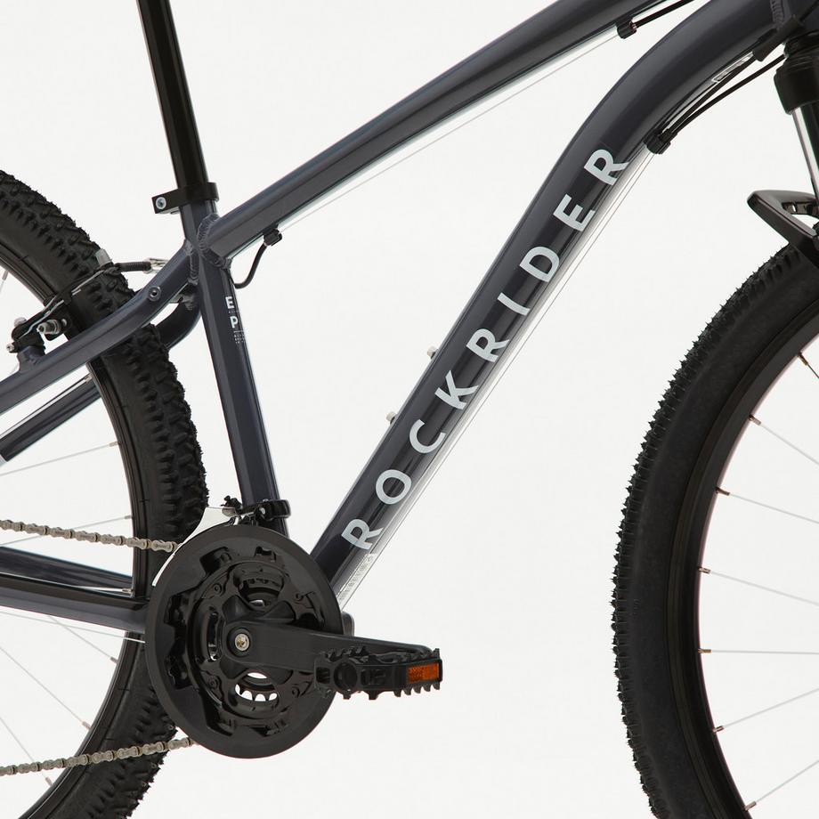 ROCKRIDER  VTT semi-rigide initiation aluminium 27.5 pouces 
