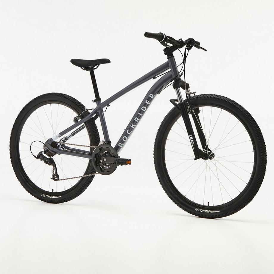 ROCKRIDER  VTT semi-rigide initiation aluminium 27.5 pouces 