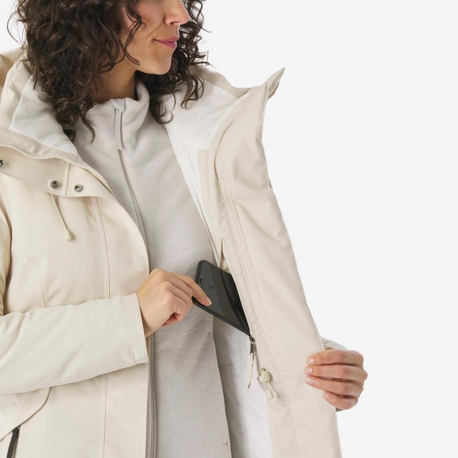 QUECHUA SH500 Parka Imperméable Randonnée Hiver  