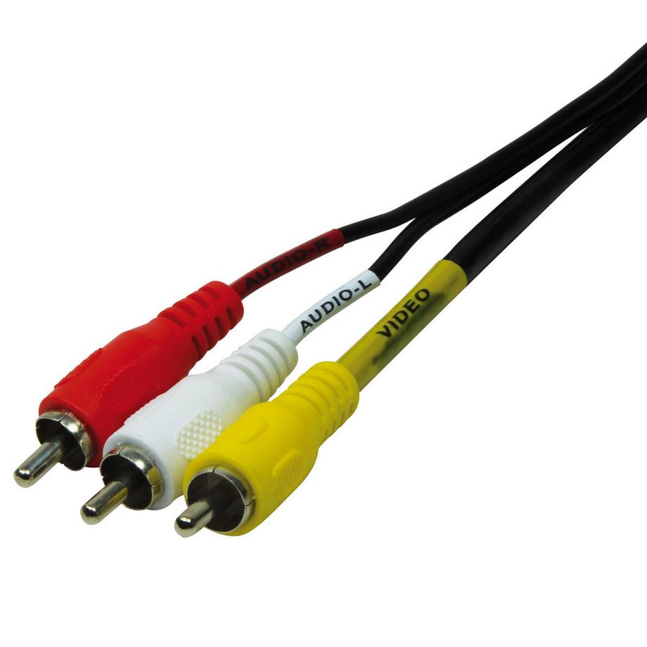 LogiLink  Péritel vers 3x RCA 
