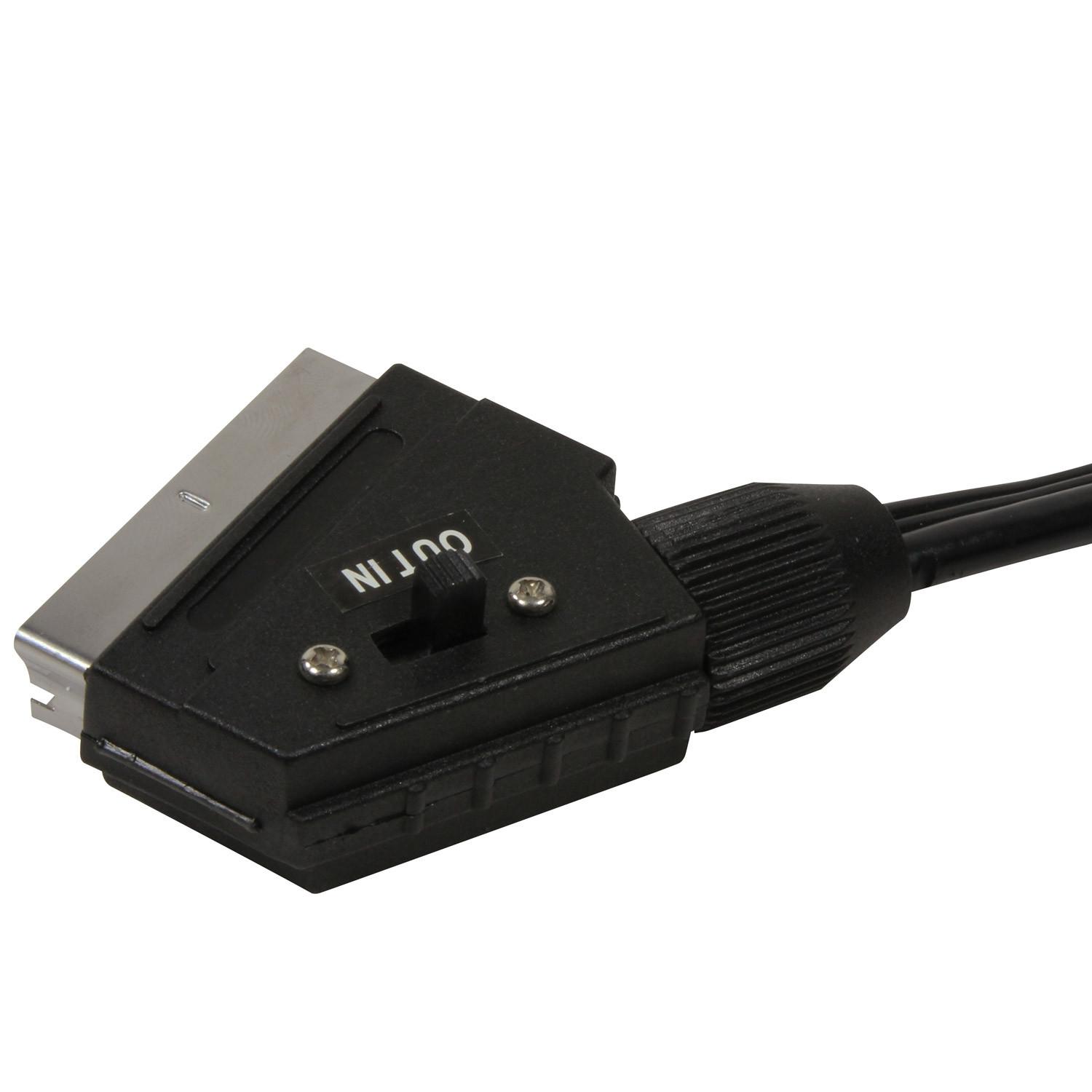 LogiLink  Scart a 3x RCA 