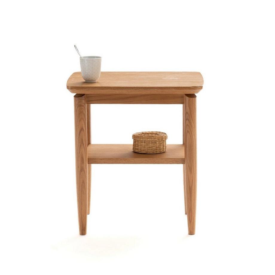 La Redoute Intérieurs Nachttisch Nochy mit 2 Ablagen  