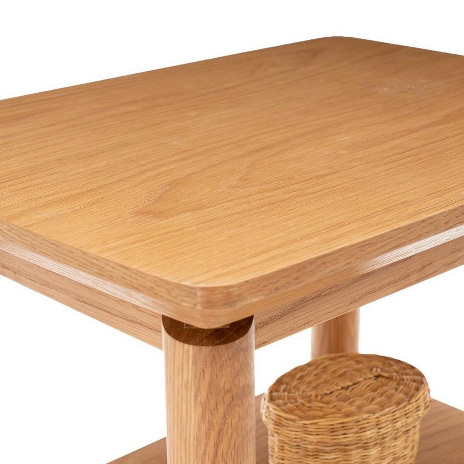 La Redoute Intérieurs Nachttisch Nochy mit 2 Ablagen  