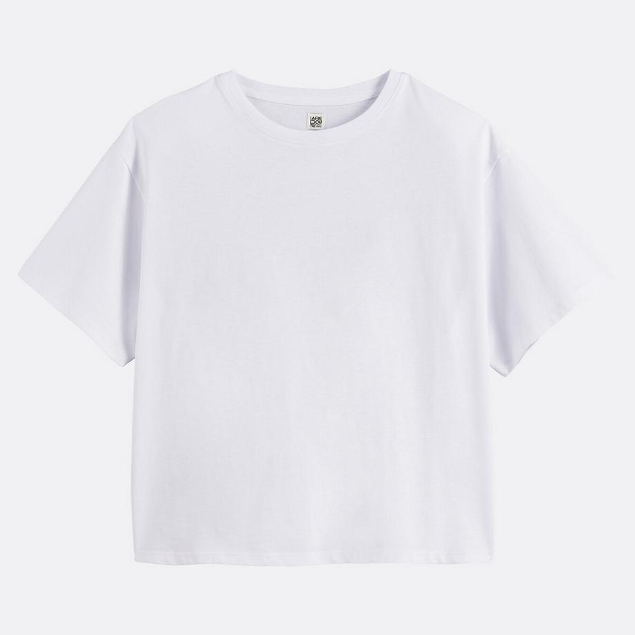 La Redoute Collections Jersey Pyjamaoberteil aus reiner Baumwolle  