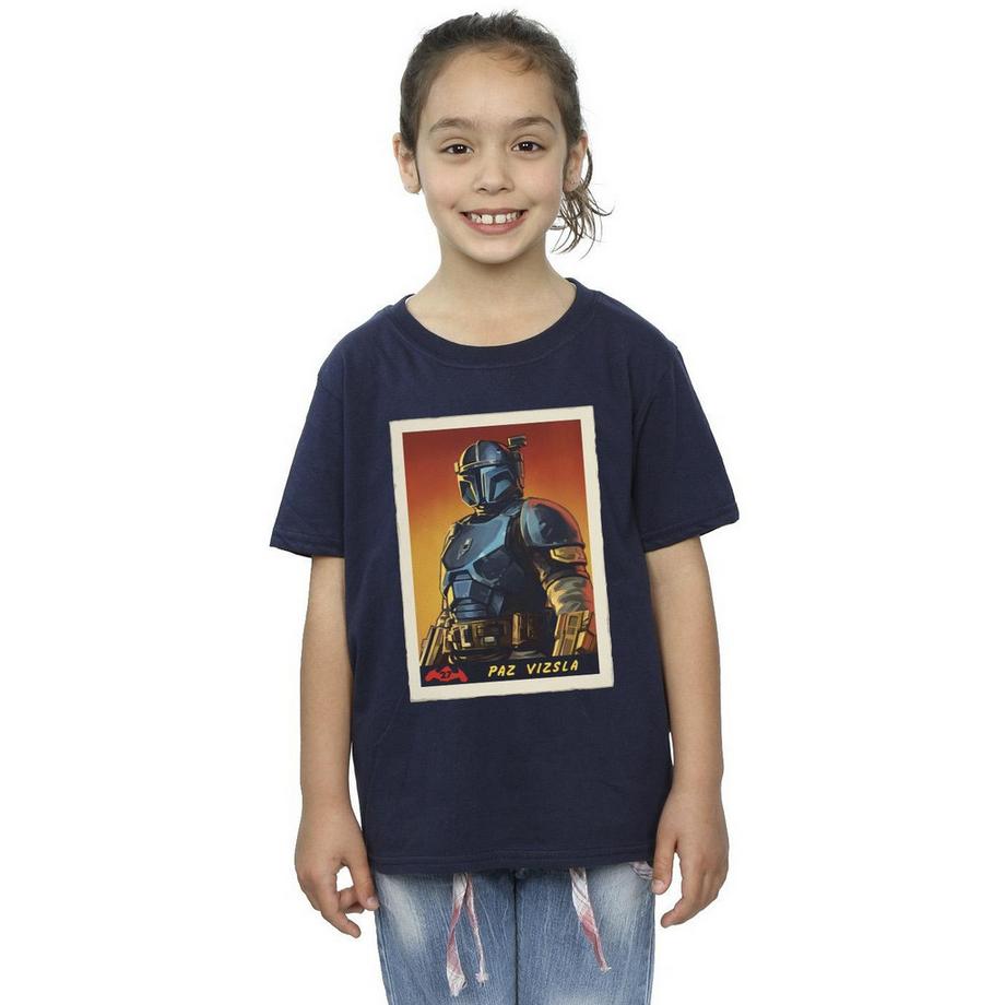STAR WARS  Tshirt THE MANDALORIAN 