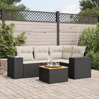 VidaXL Garten sofagarnitur poly-rattan  