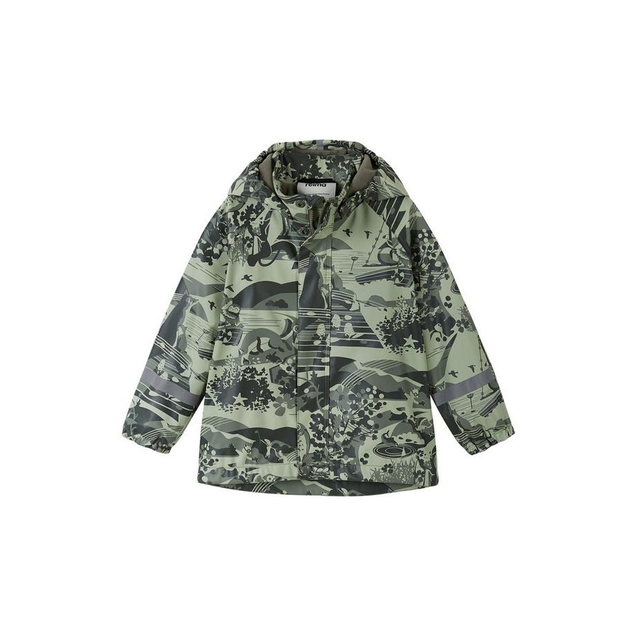 Reima  gefütterte Regenjacke Koski Greyish green 