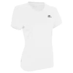 T-Shirt Leichtathletik Club Damen weiß