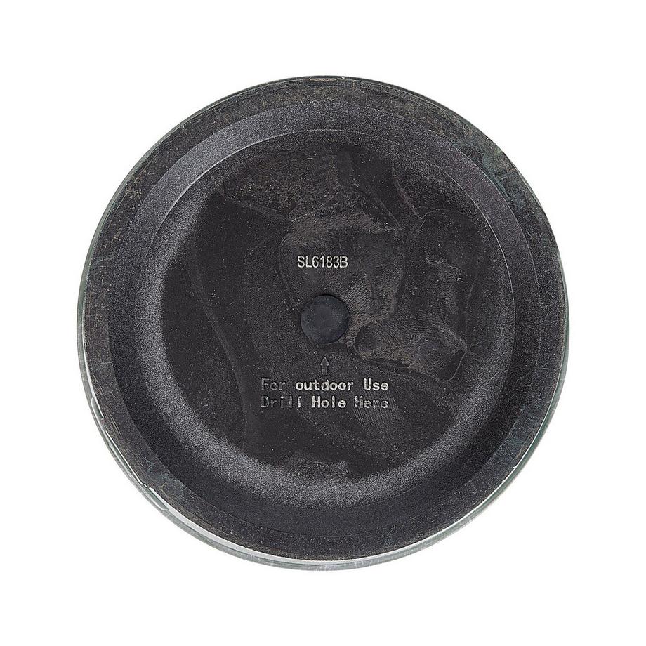 Beliani Cache-pot en Fibre d'argile Rustique VARI  