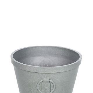 Beliani Vaso per piante en Polvere di Pietre Rustico VARI  