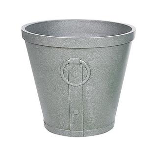 Beliani Vaso per piante en Polvere di Pietre Rustico VARI  