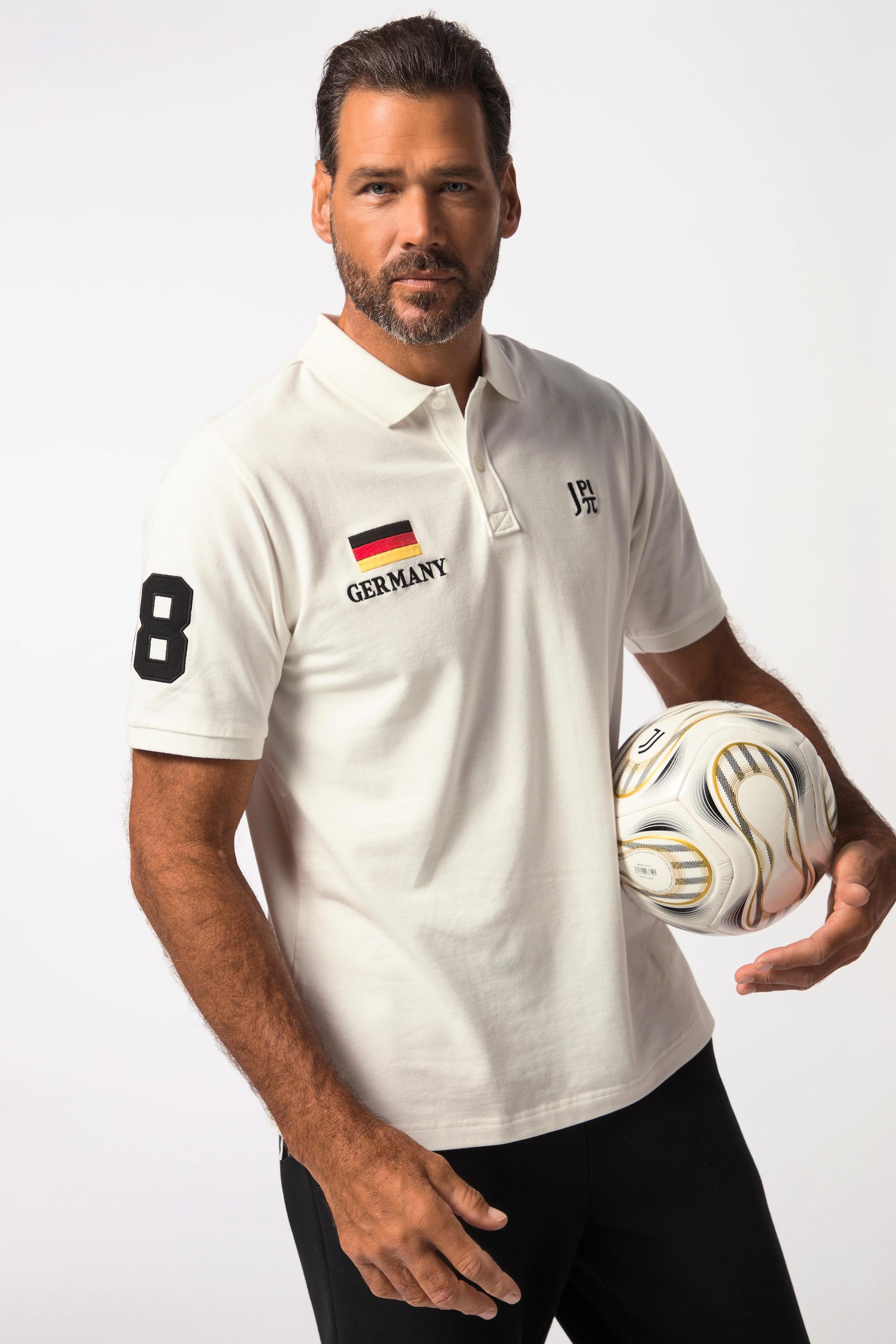 JP1880  Poloshirt FLEXNAMIC®, Fußball, Halbarm, Polokragen 