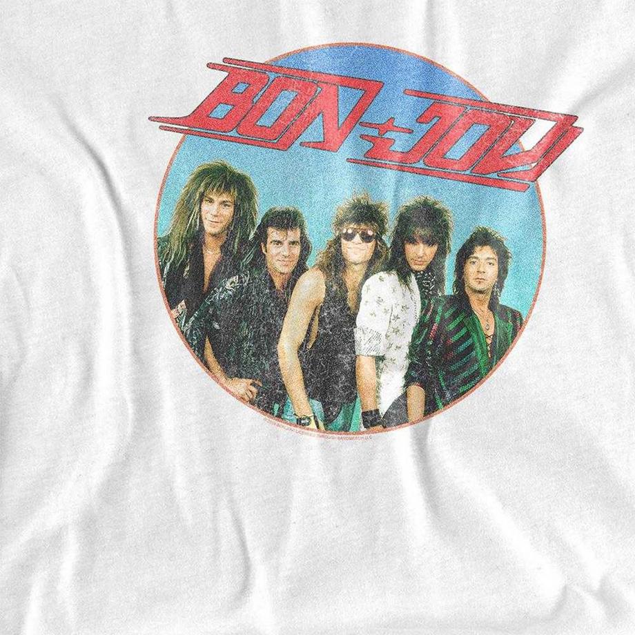 Bon Jovi Bon Sphere Maglietta Manica Lunga  