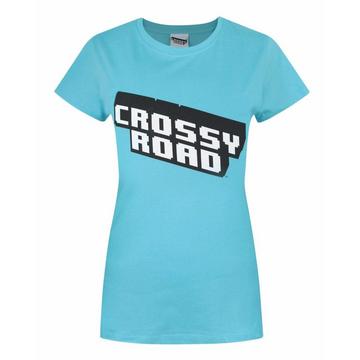 Crossy Road Logo Design TShirt