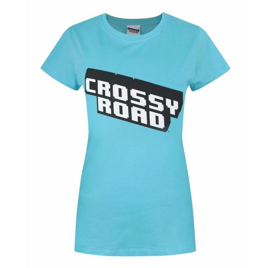 Vanilla Underground Crossy Road T-shirt Logo Design  