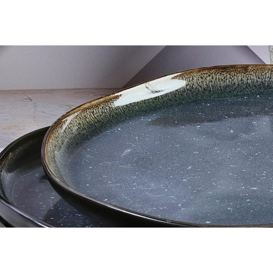 BJÖRN Teller-Set IRIS - Dunkelblau  