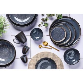 BJÖRN Set piatti IRIS - blu scuro  