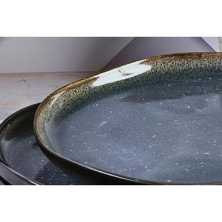 BJÖRN Set piatti IRIS - blu scuro  