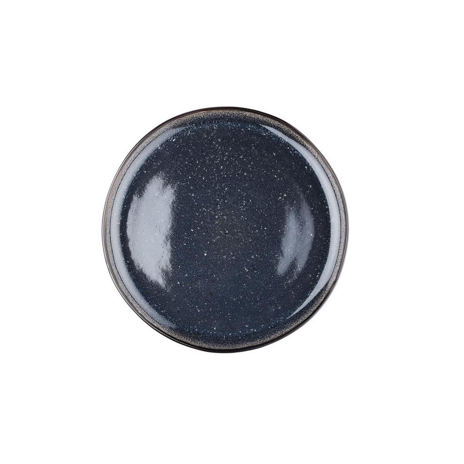 Teller-Set IRIS - Dunkelblau