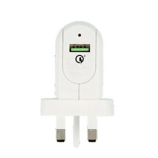 SKROSS  2.800122 chargeur d'appareils mobiles Universel Blanc Secteur Charge rapide Intérieure 